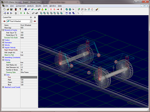 RVDS software environment